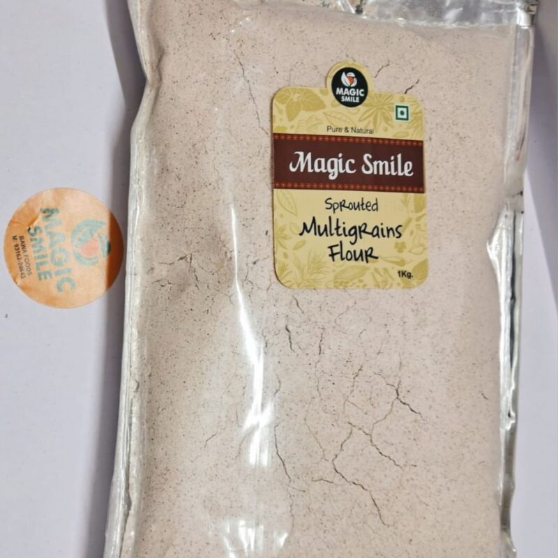 Magic Smile Sprouted Premium Multigrain Millets Flour (1kg) - Image 3