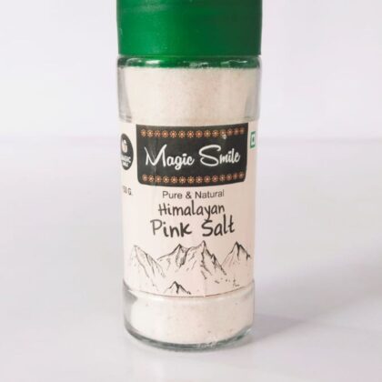 Magic Smile Pure & Natural Premium Pink Salt