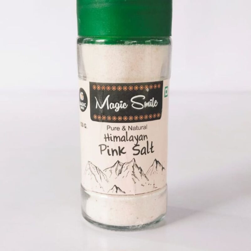 Magic Smile Pure & Natural Premium Pink Salt