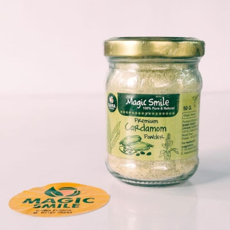 Magic Smile Pure & Natural Premium Cardamon Powder - Image 3