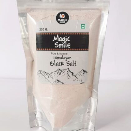 Magic Smile Pure & Natural Premium Black Salt (100g)