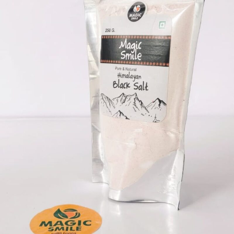 Magic Smile Pure & Natural Premium Black Salt (100g) - Image 3