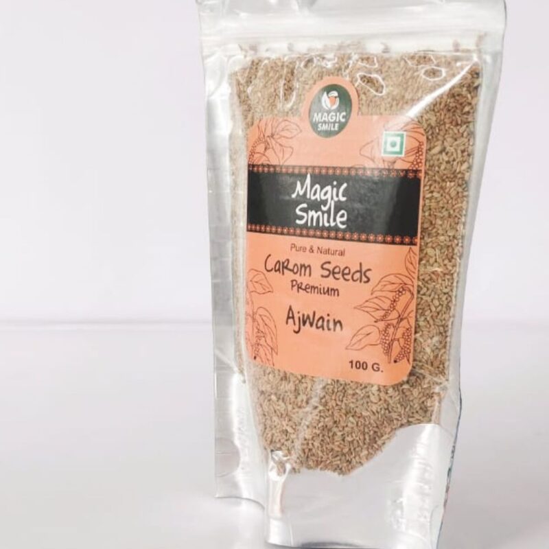 Magic Smile Pure & Natural Premium Ajwain (100g) - Image 3