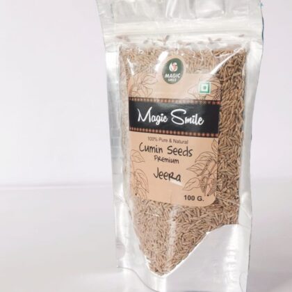 Magic Smile Pure & Natural Premium Jeera (100g)