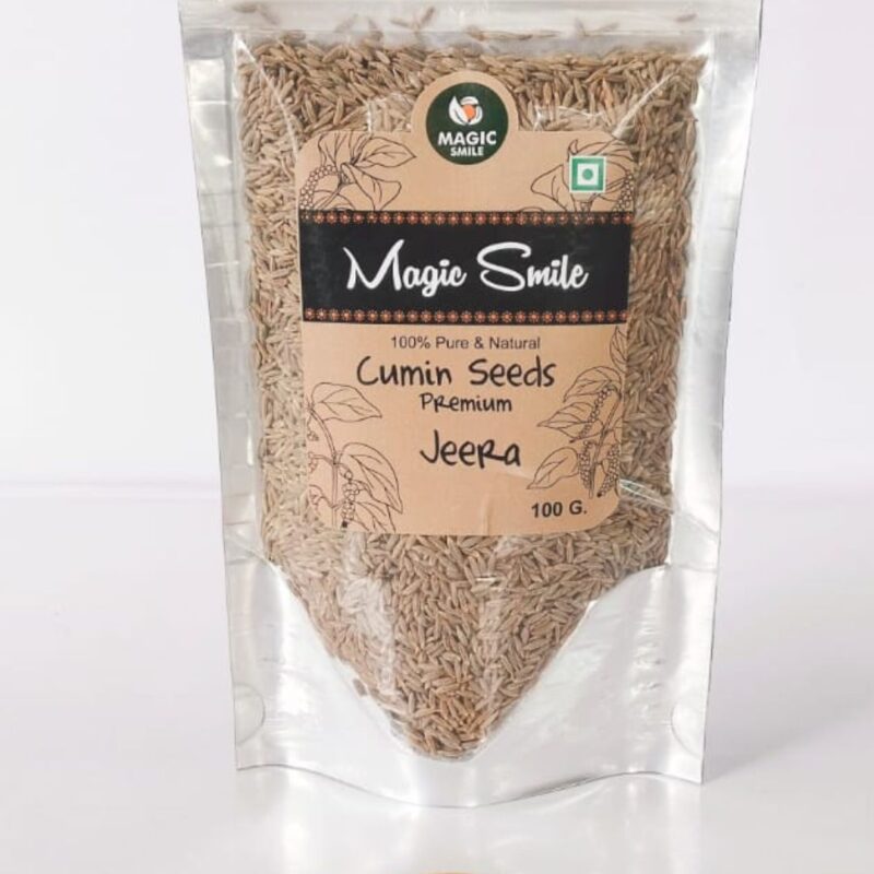 Magic Smile Pure & Natural Premium Jeera (100g) - Image 2