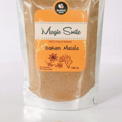 Magic Smile Pure & Natural Premium Garam Masala (100g)