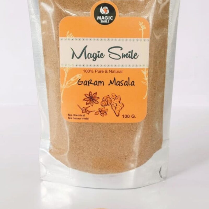 Magic Smile Pure & Natural Premium Garam Masala (100g)