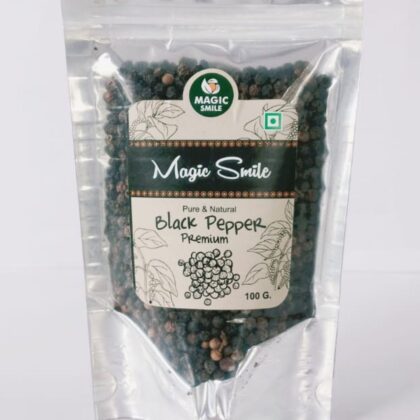Magic Smile Pure & Natural Premium Black Pepper (100g)