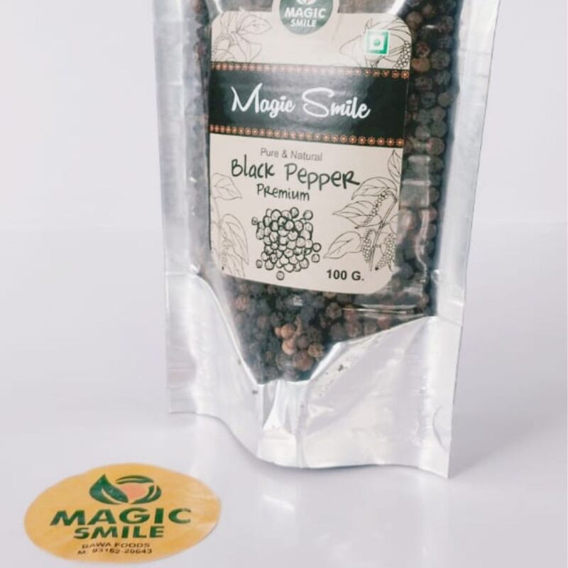 Magic Smile Pure & Natural Premium Black Pepper (100g) - Image 3