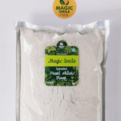 Magic Smile Sprouted Premium Pearl (Bajra) Millets Flour