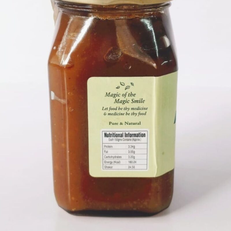 Magic Smile Pure & Natural Premium Amla Jam - Image 3