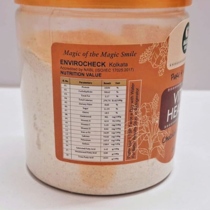 Magic Smile Vital Health Food Supplement Millets Powder (200g) - Image 2