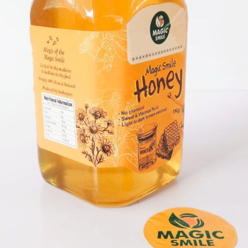 Magic Smile Pure & Natural Premium Honey (1kg) - Image 2