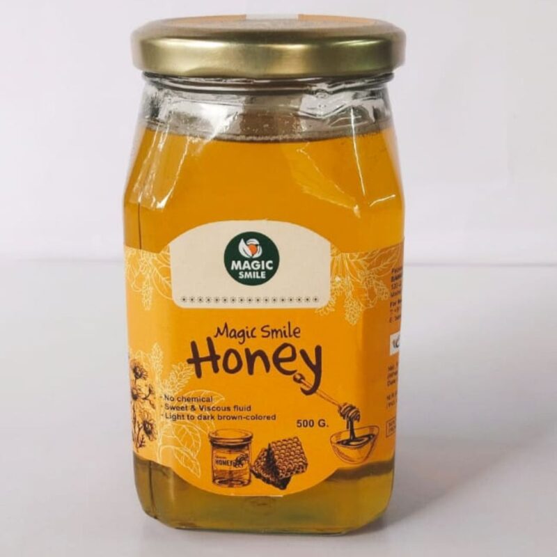 Magic Smile Pure & Natural Premium Honey (500g)