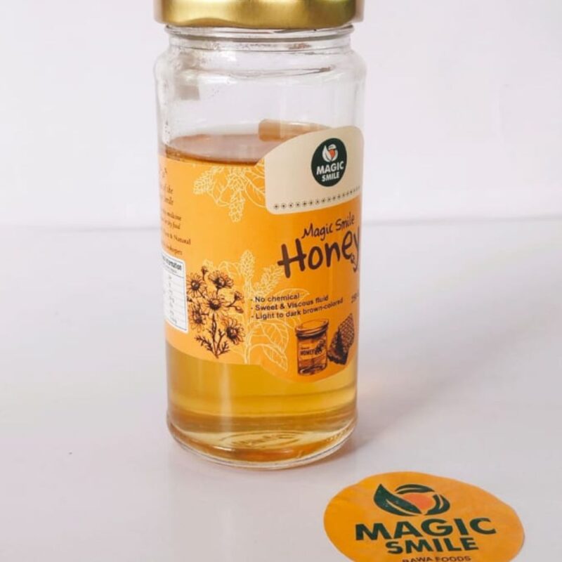 Magic Smile Pure & Natural Premium Honey (250g) - Image 2