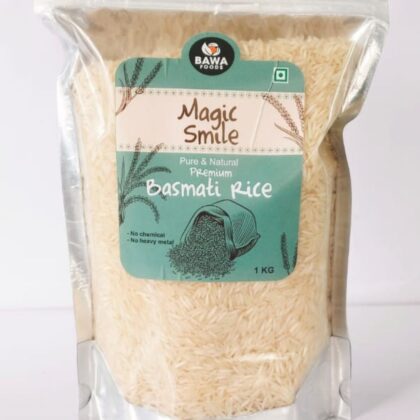 Magic Smile Premium Basmati Rice (1kg)