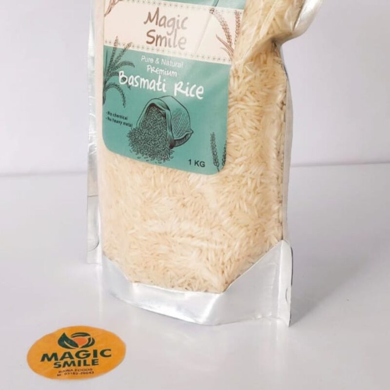 Magic Smile Premium Basmati Rice (1kg) - Image 3