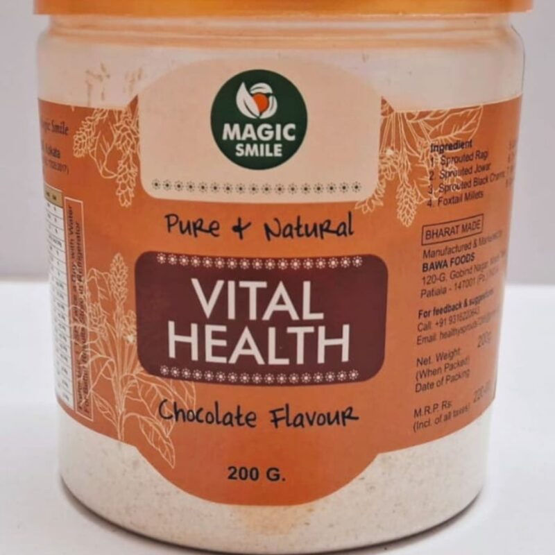 Magic Smile Vital Health Food Supplement Millets Powder (200g) - Image 3