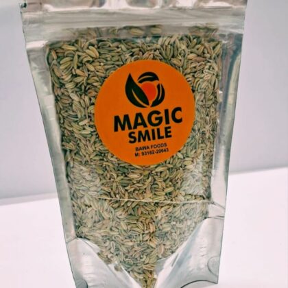 Magic Smile Pure & Natural Premium Fennel Seeds (100g)