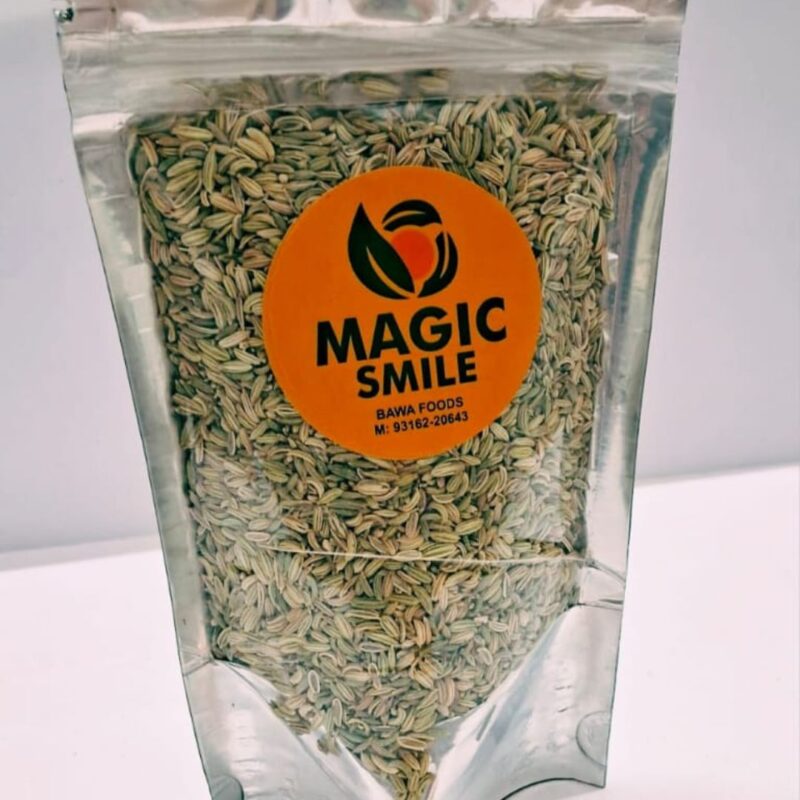 Magic Smile Pure & Natural Premium Fennel Seeds (100g)