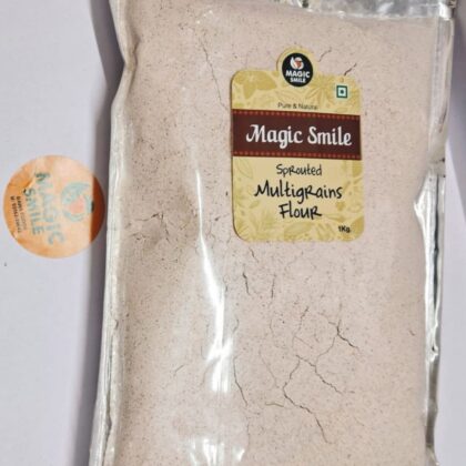 Magic Smile Sprouted Premium Multigrain Millets Flour (1kg)