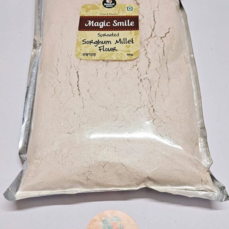 Magic Smile Sprouted Premium Multigrain Millets Flour (1kg) - Image 2